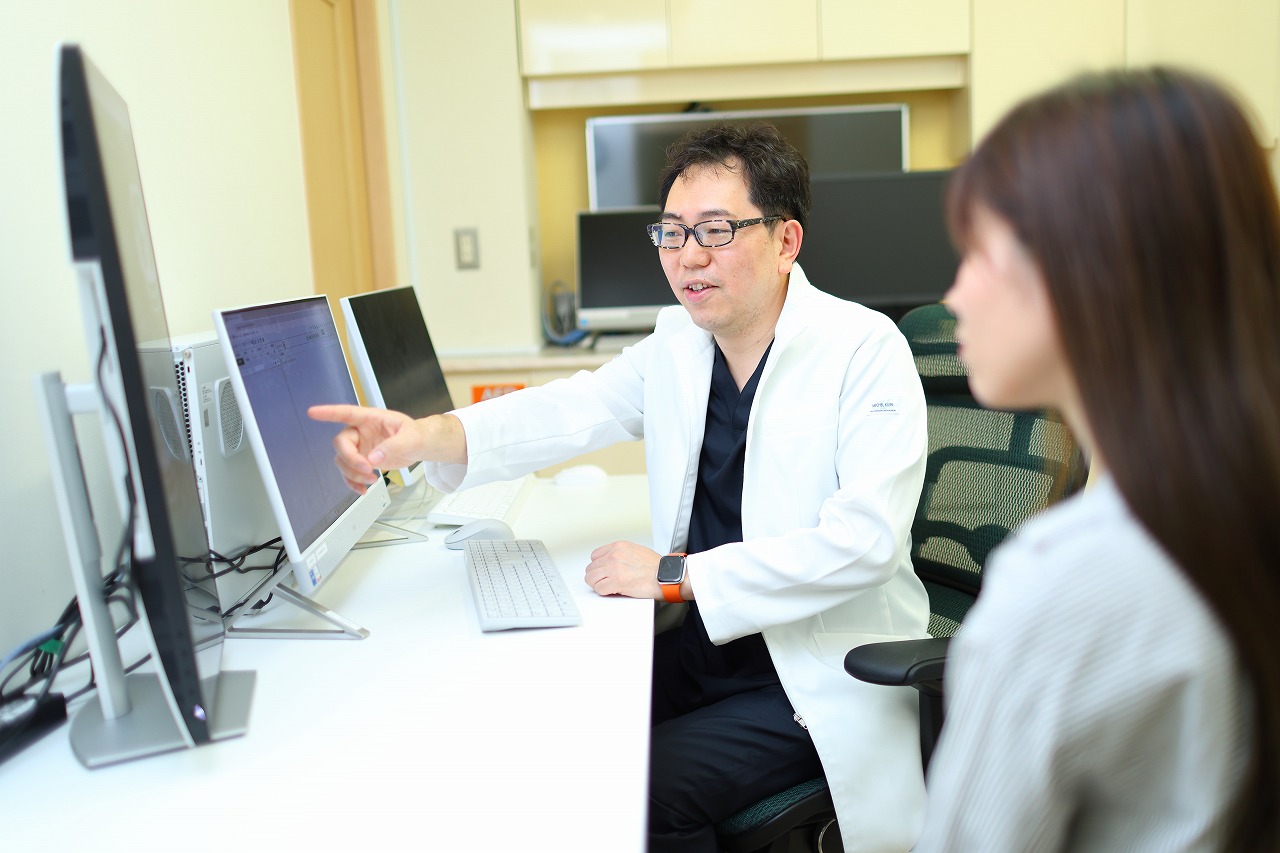 健康診断で異常を指摘された方へ