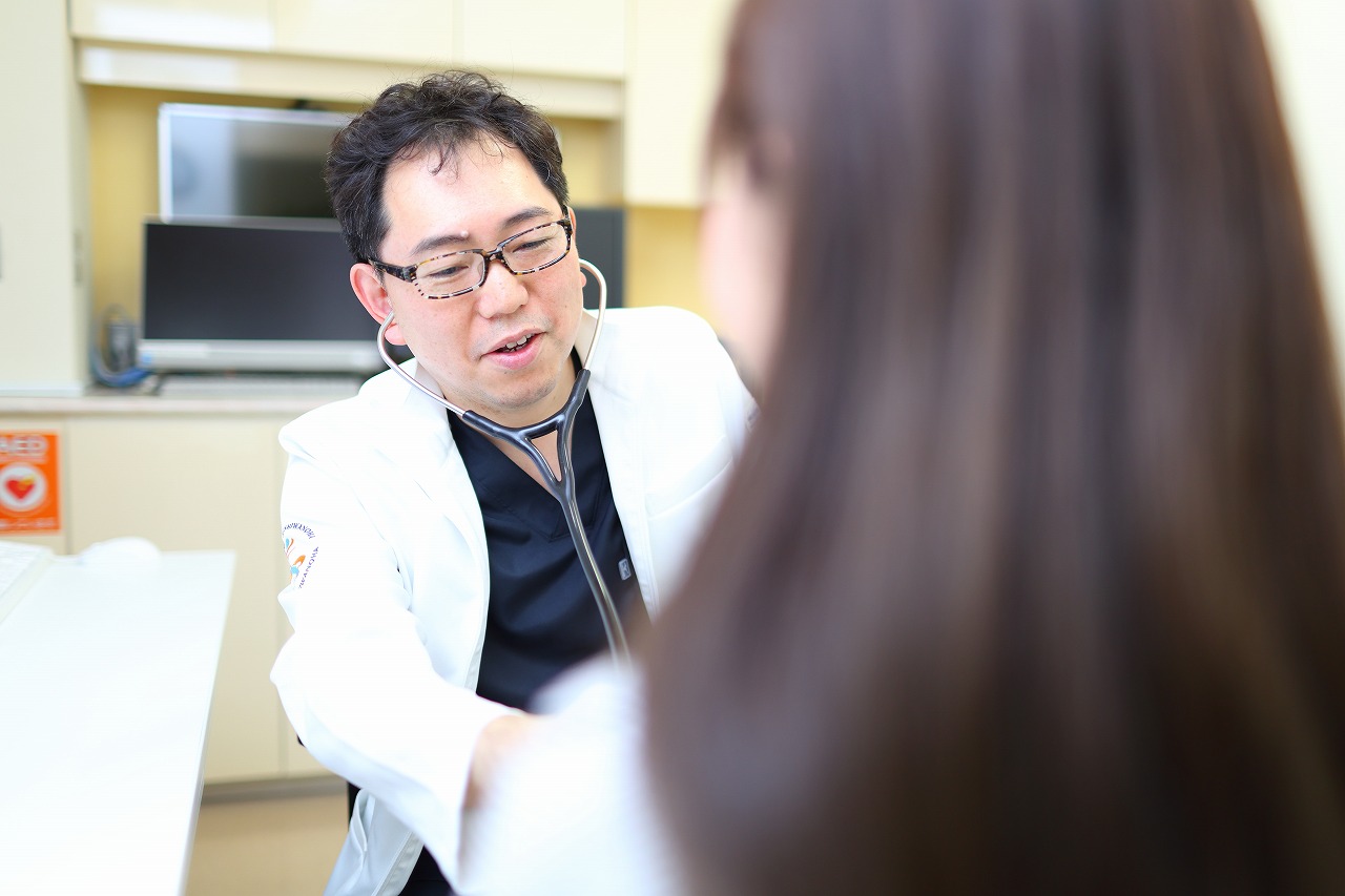 柏の葉キャンパス近くの循環器内科ならご相談ください
